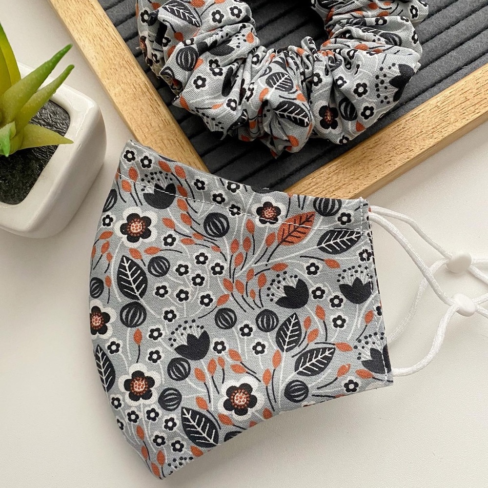 COPY - Cloth Face Mask - Floral Harvest